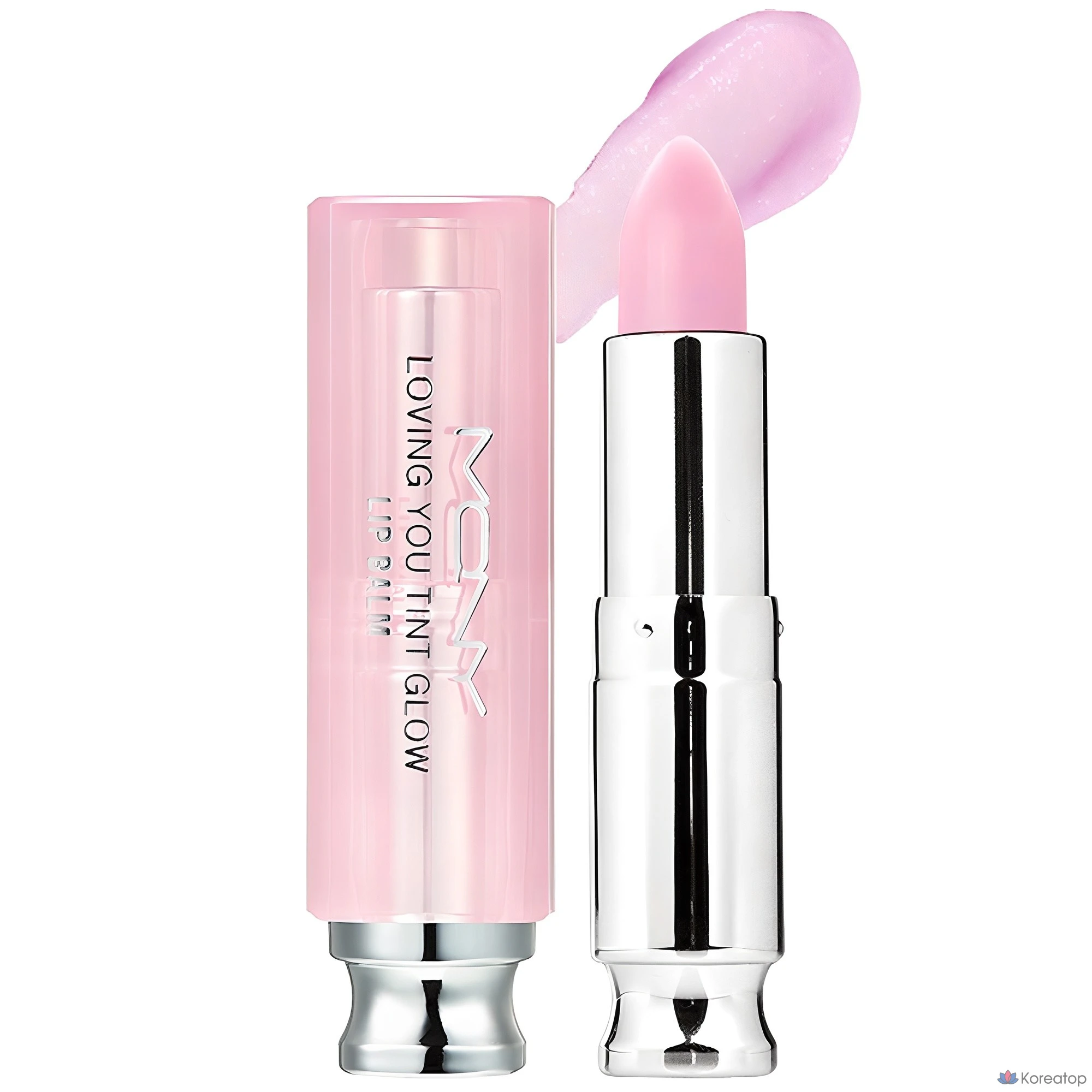 Бальзам для губ Mqny New York Loving You Tint Glow, 1 шт., ярко-розовый.