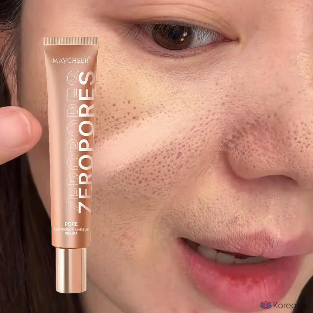 Праймер для сужения пор, праймер для макияжа, праймер для сужения пор, праймер для маскировки пор, крем для лица, фиксирующий поры, 1 шт., телесный цвет