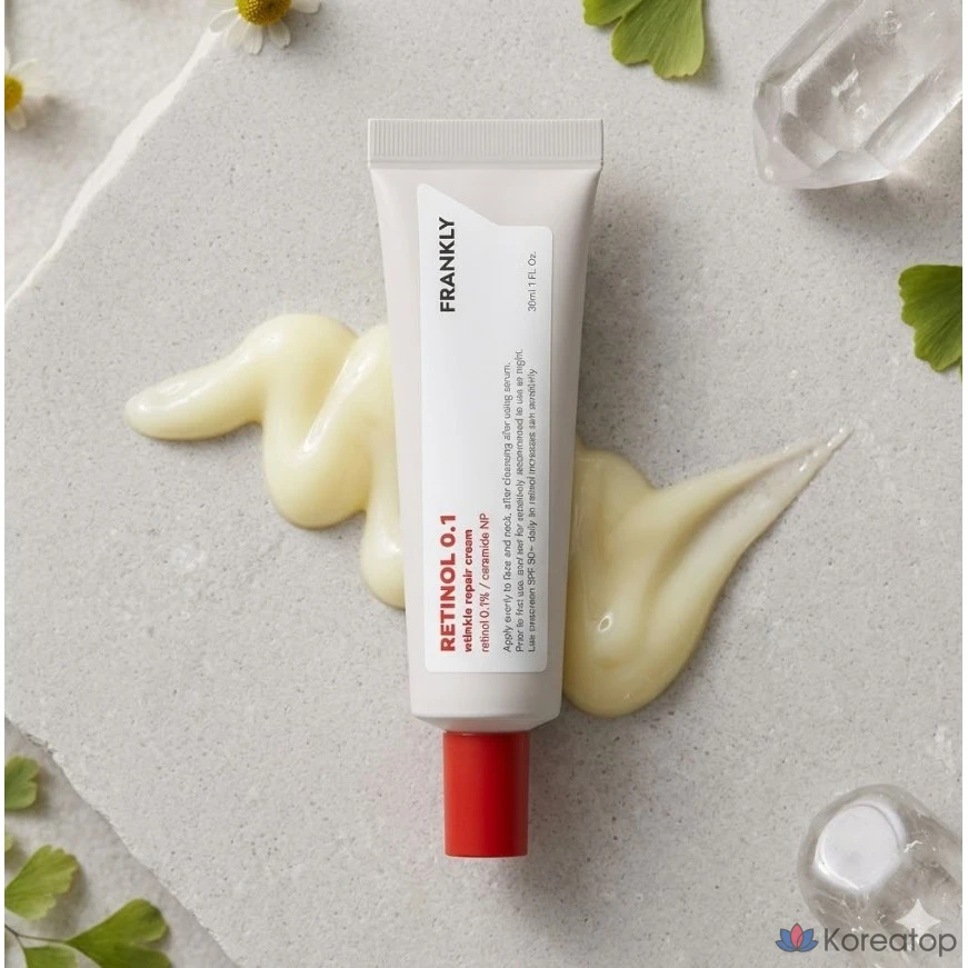 Крем Frankly Retinol 0.1 Cream, 30 мл, 1 шт.