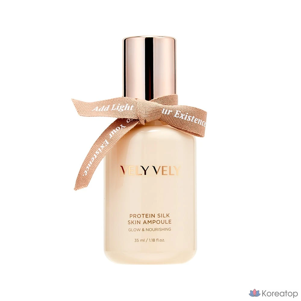 Ампульная сыворотка Vely Vely Protein Silk Skin Ampoule, 35 мл, 1 шт.