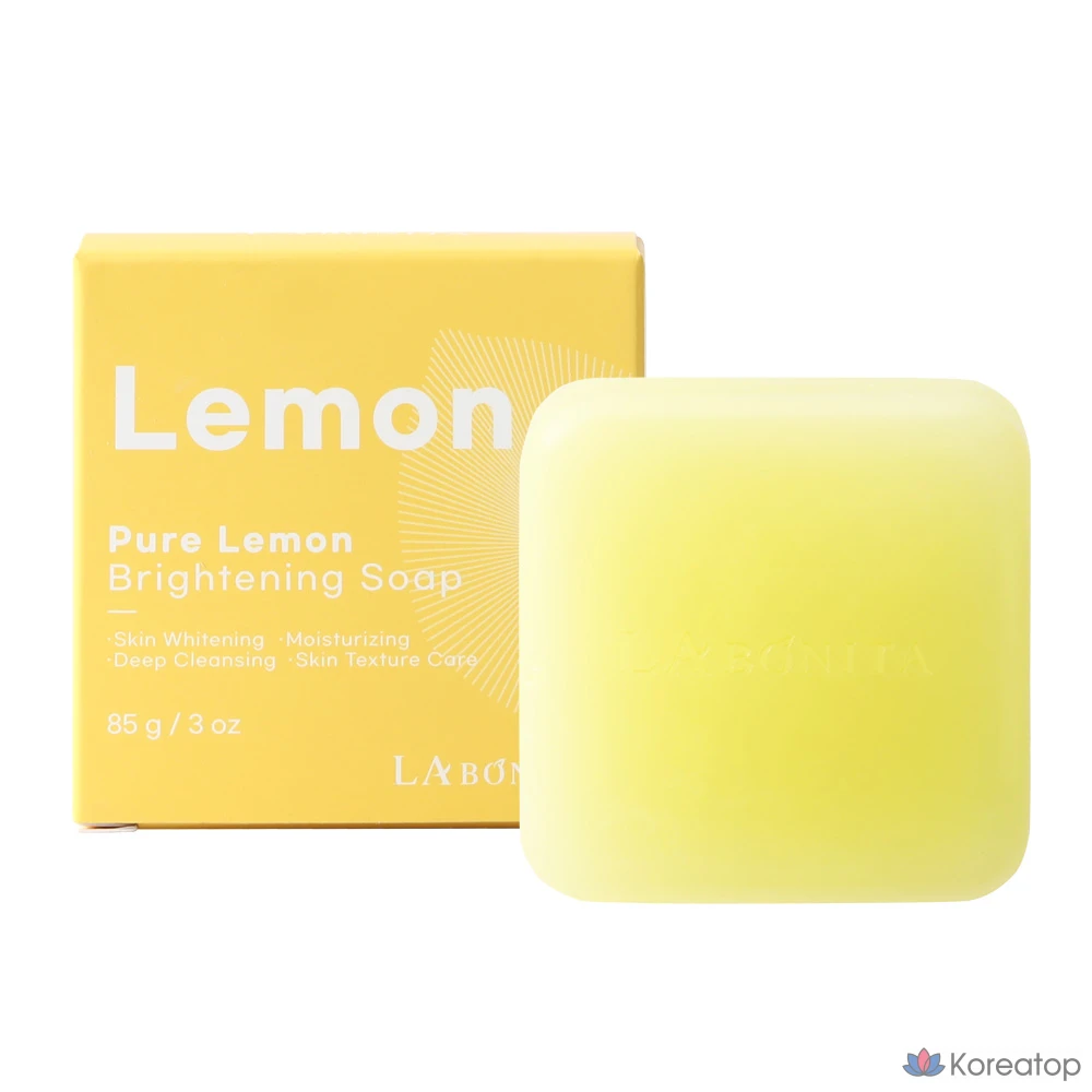 Мыло Labonita Pure Lemon Brightening Soap, 85 г
