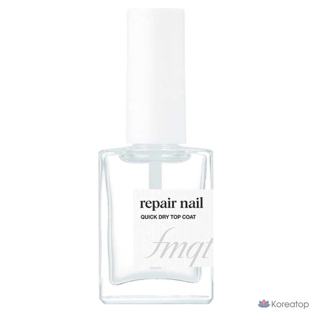 FMGT Восстанавливающее покрытие для ногтей, 03 Быстросохнущее верхнее покрытие, 10 мл, 1 шт.