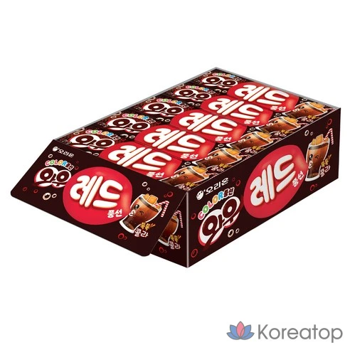 Жевательная резинка Red Cola Wow от Orion