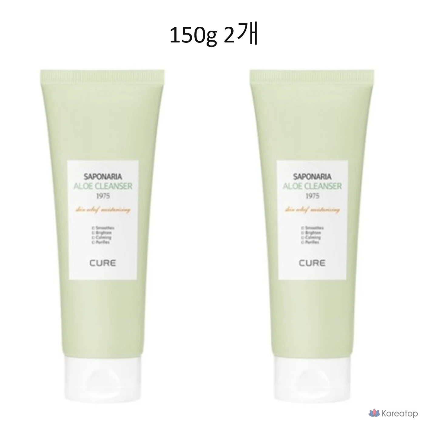 Aloe La Sense Aloe Cure Saponaria Cleanser 1975, 1 шт.