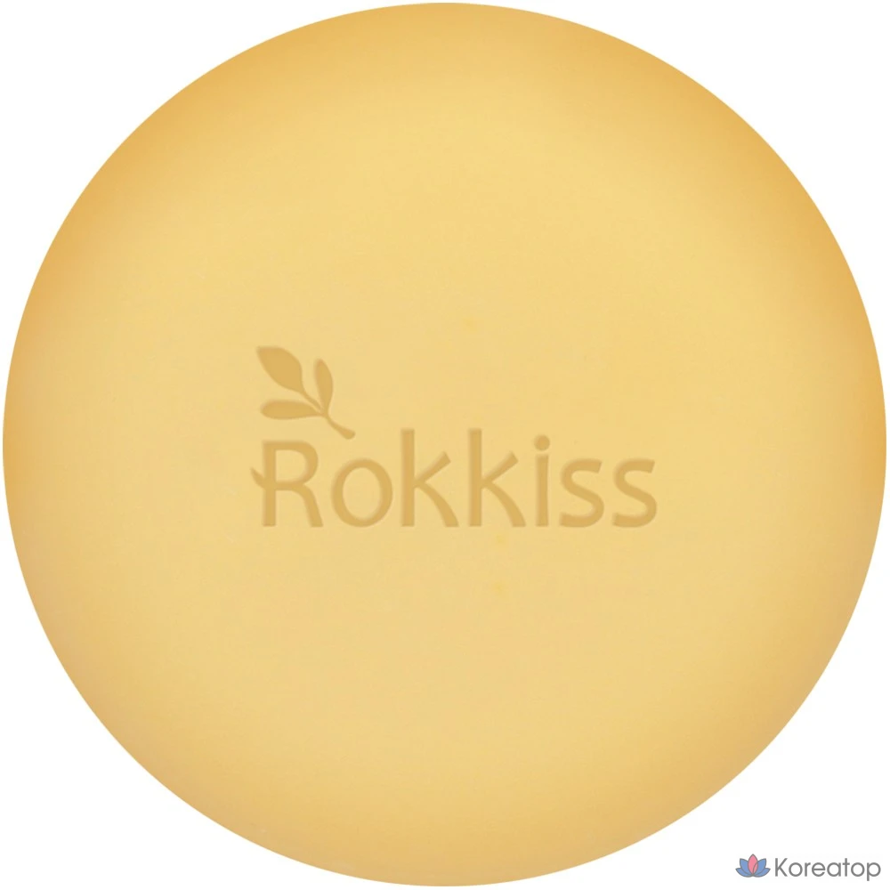 Выдержанное мыло Rokkiss Vita с ароматом каламанси, 100 г, 1 упаковка.