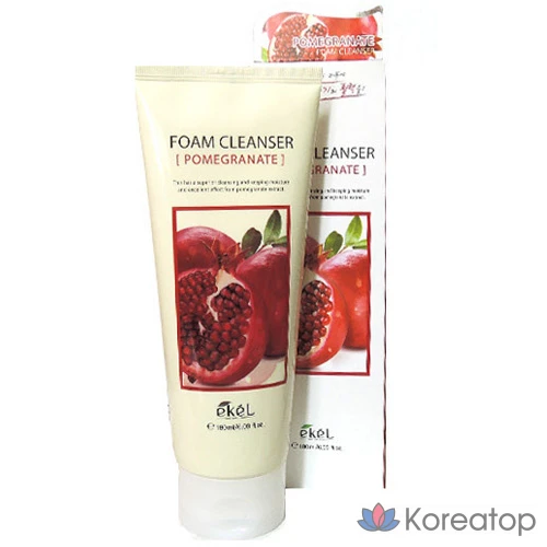 Пенка для умывания Ekel Pomegranate, 180 мл, 1 шт.
