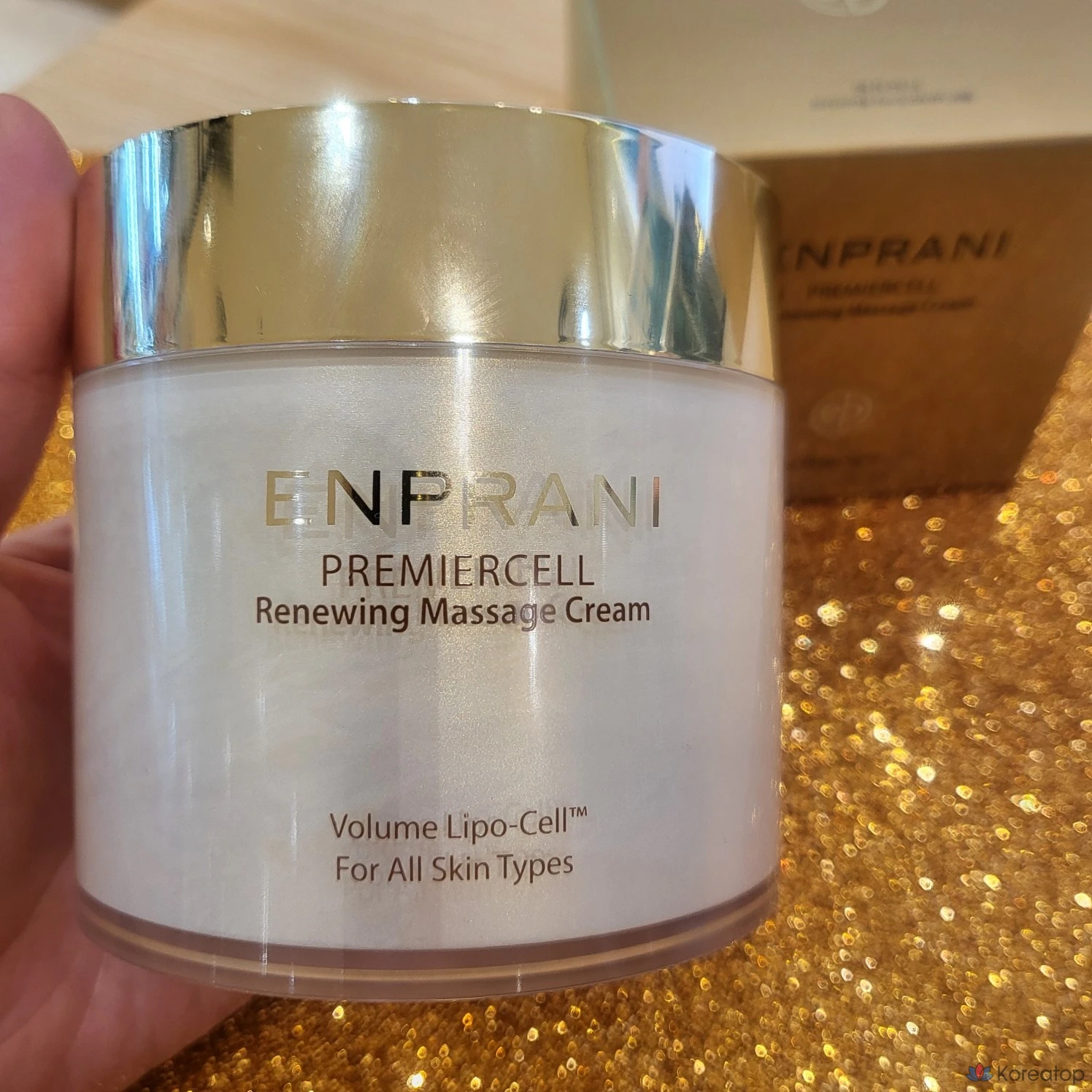 Массажный крем Enprani Premier Cell Massage Cream Cold Cream, 200 мл, 1 шт.