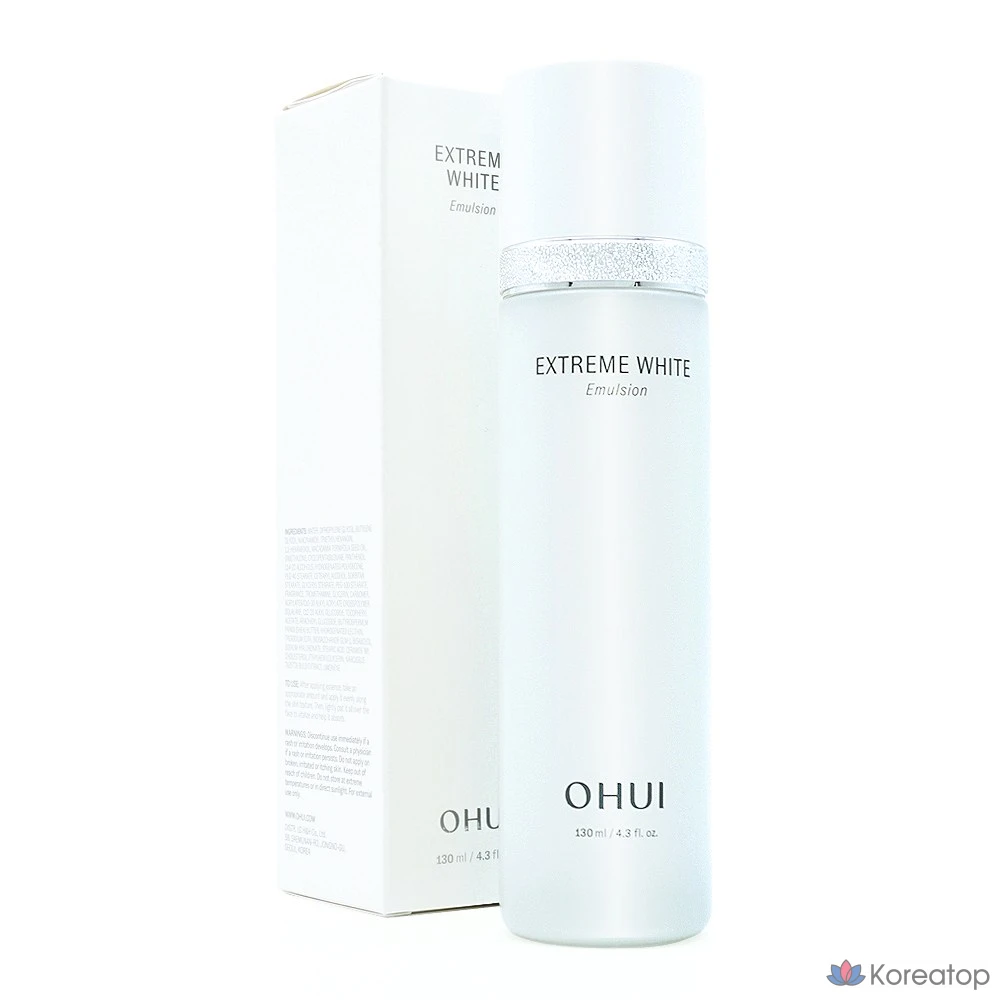 Эмульсия Ohui Extreme White Emulsion, 130 мл, 1 шт.