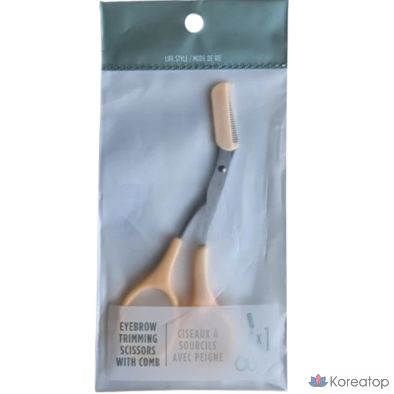 Ножницы для бровей The Face Shop Daily Beauty Tools, 1 шт.