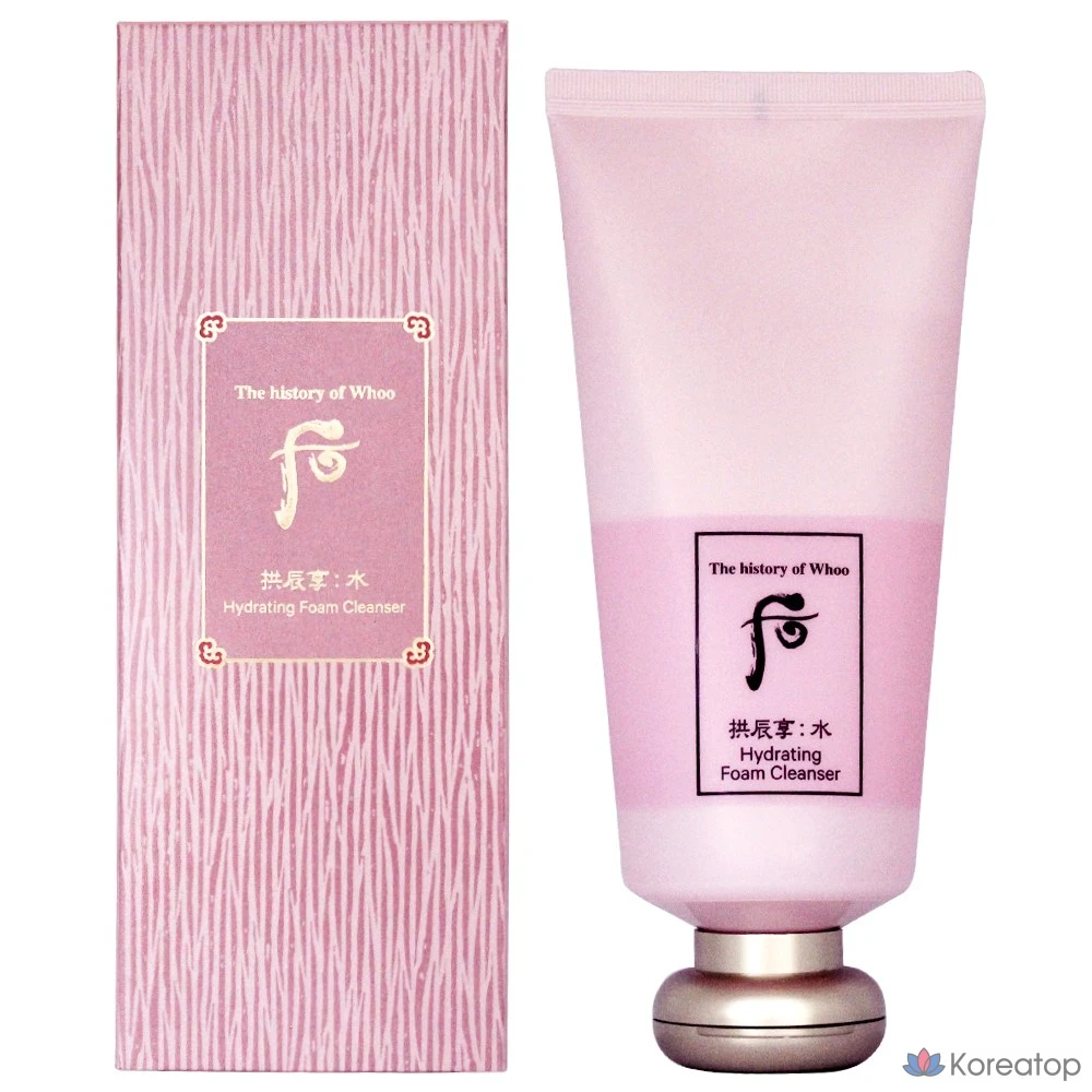 Пенка для умывания THE HISTORY OF WHOO Gongjinhyang Sooyeon Foam Cleanser, 180 мл, 1 шт.