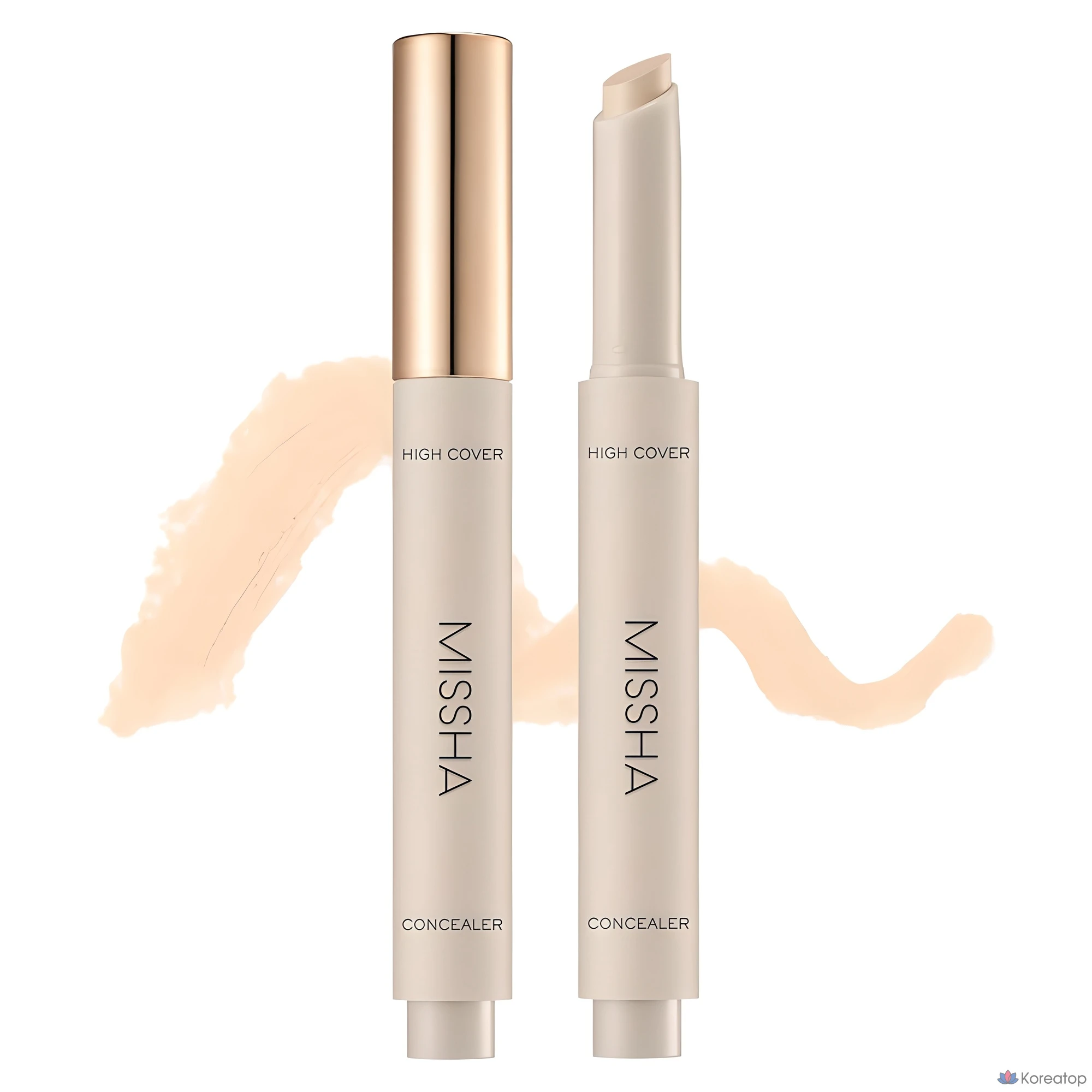 Стик-консилер Missha Stay Stick Concealer High Cover, оттенок 21 Vanilla, 2.8 г, 1 шт.