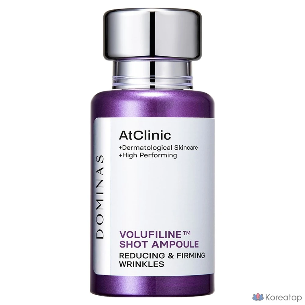 Ампула для разглаживания морщин Dominas at Clinic, 30 мл, 1 шт.