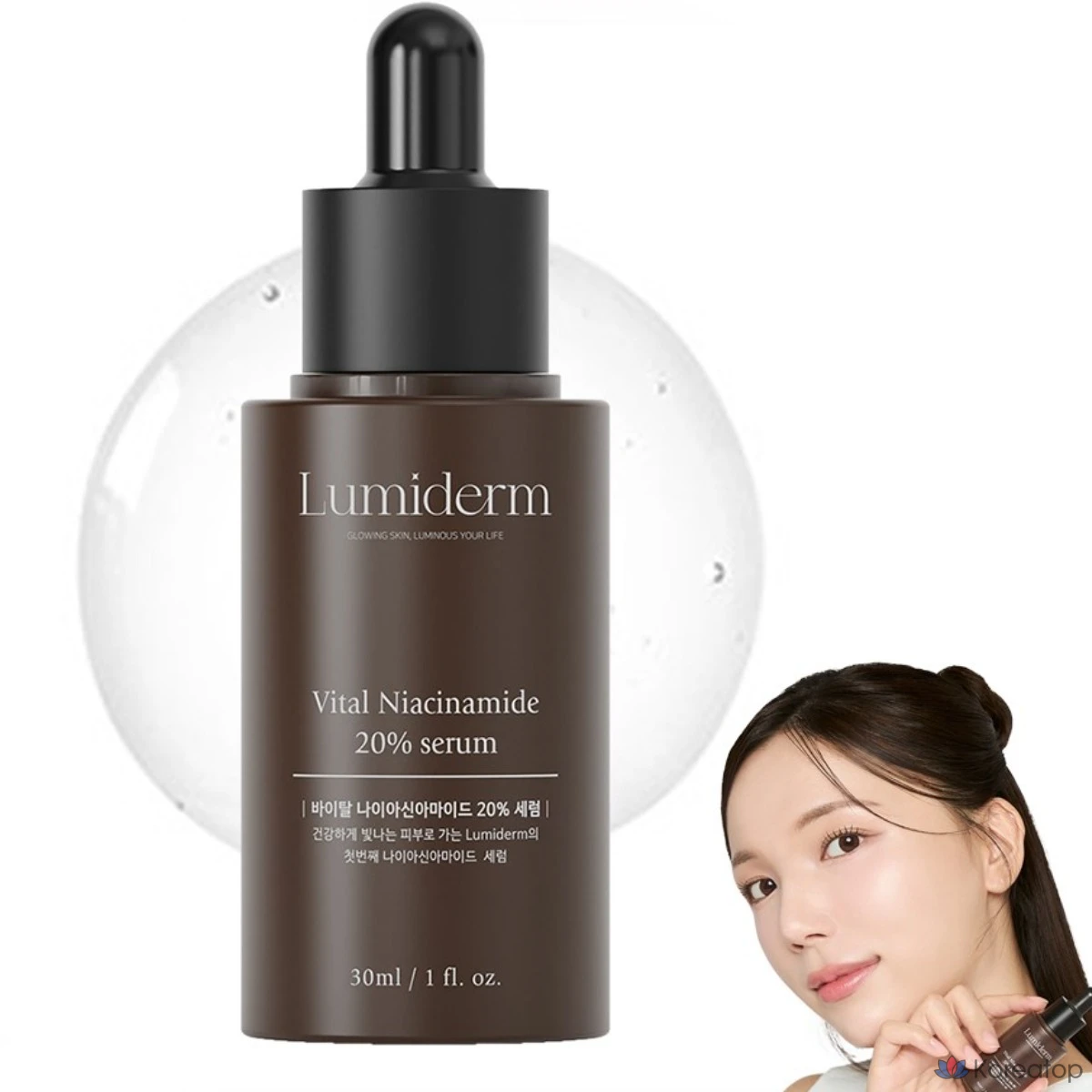 Сыворотка 9wishes LumiDerm Vital High Concentration Niacinamide Serum, 30 мл, 1 шт.