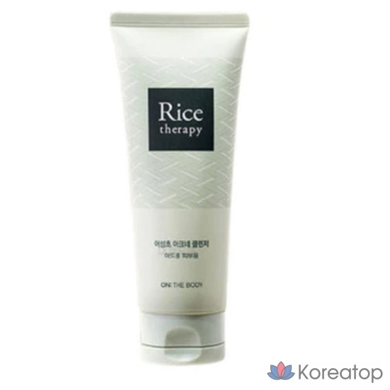 Пенка для умывания On The Body Bubble Deep Cleansing Foam, 150 мл, 1 шт.