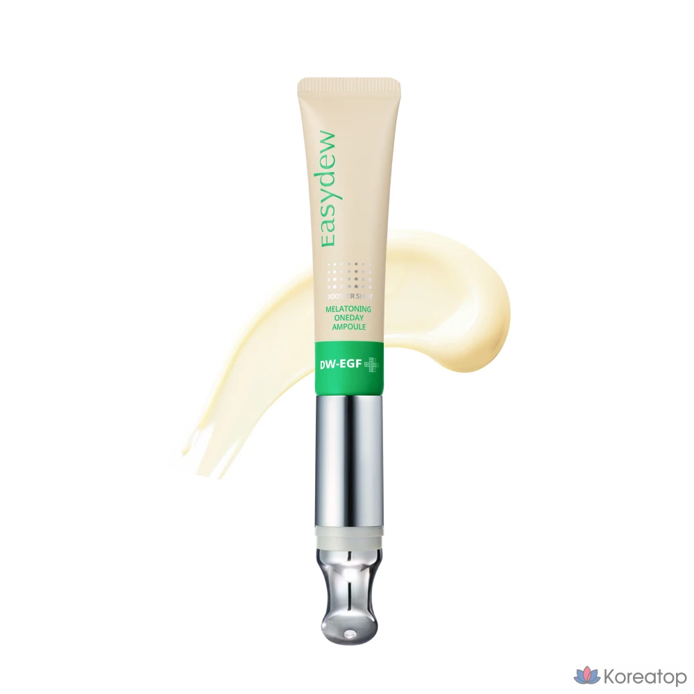 Easydew DW-EGF Мелатонирующая ампула-бустер для ежедневного применения, 1 шт., 15 мл