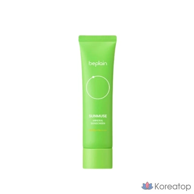 Солнцезащитный крем Beplain Sunmuse Tone Up Sunscreen SPF50+ PA++++, 50 мл, 1 шт.
