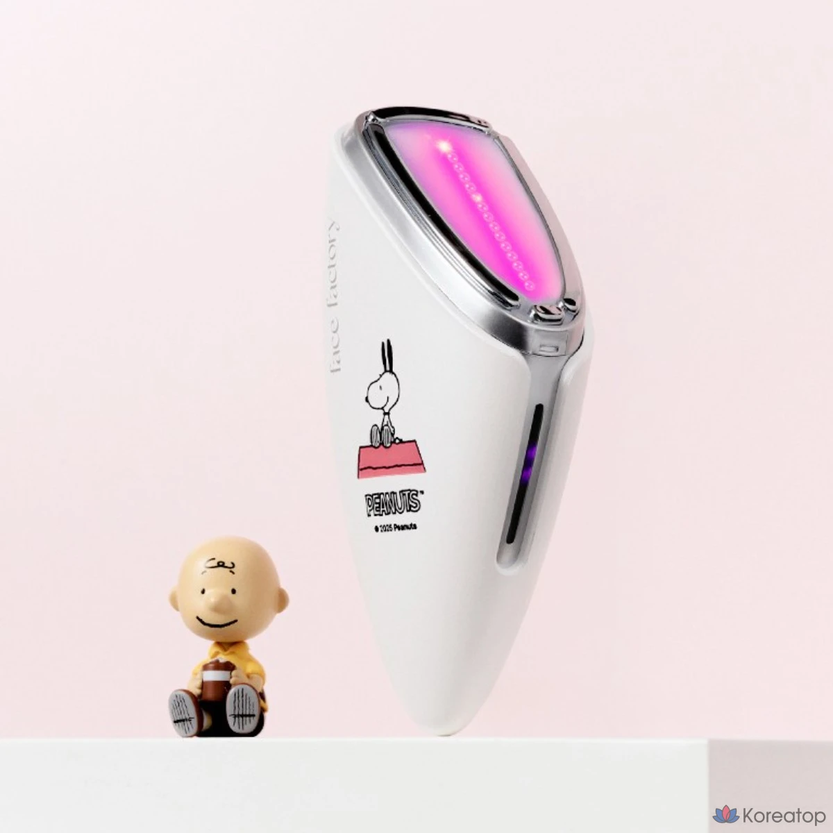 Массажер для лица Face Factory X Snoopy Cell Liner, White, FF-11_S