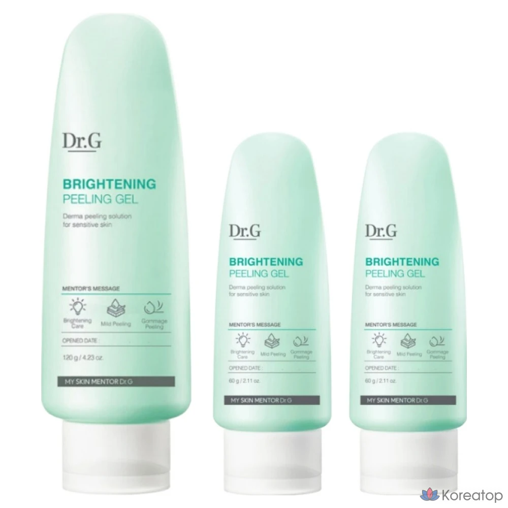 Пилинг-гель Dr. G Brightening Peeling Gel, 240 г, 1 шт.