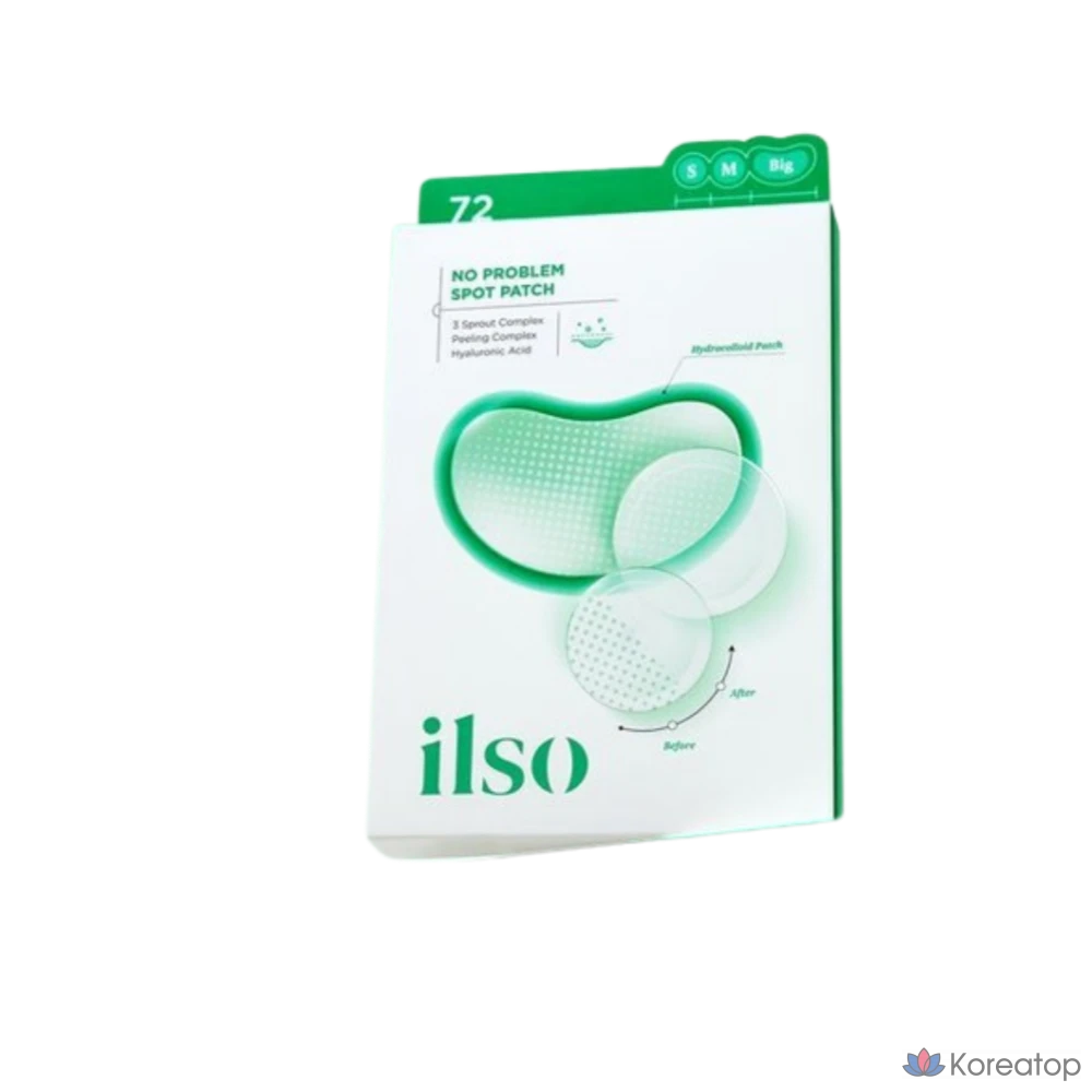Пластырь Ilsono Trouble Spot 72 штуки, 1 штука, 72 штуки