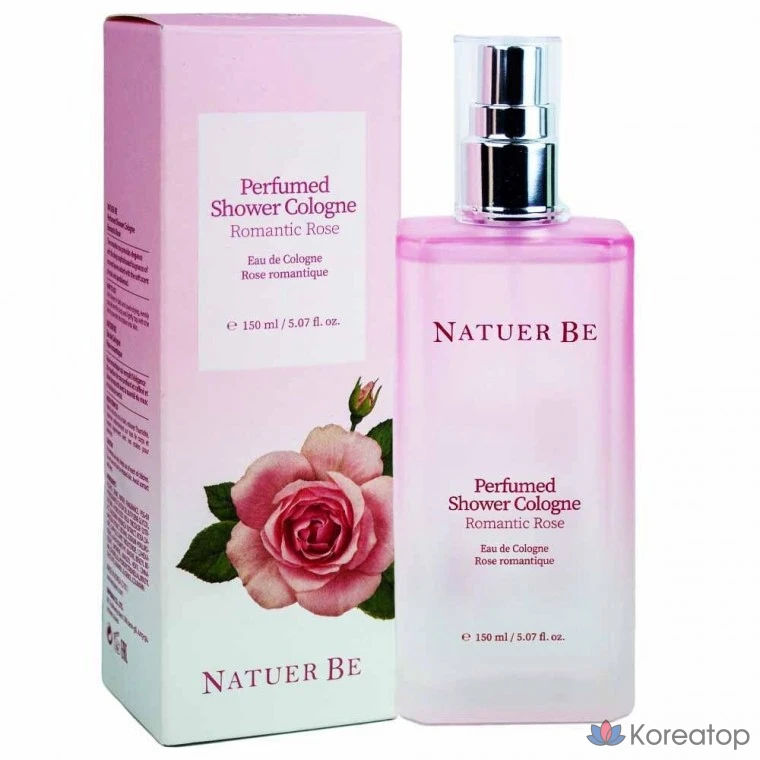 Туалетная вода для тела Enprani Naturebi Perfumed Shower Cologne Romantic Rose, 150 мл, 1 шт.