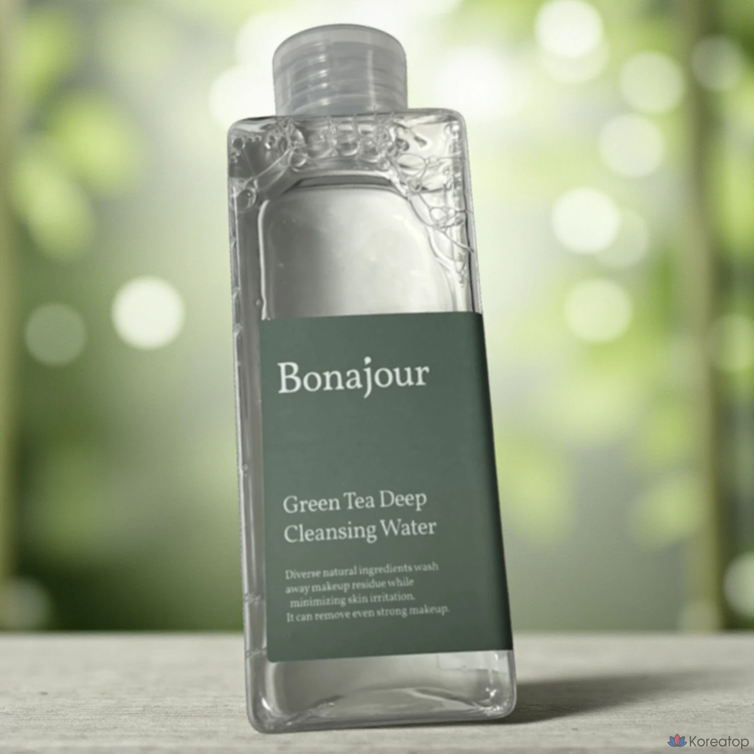 Очищающая вода Bonajour с зеленым чаем, 200 мл, 1 шт.