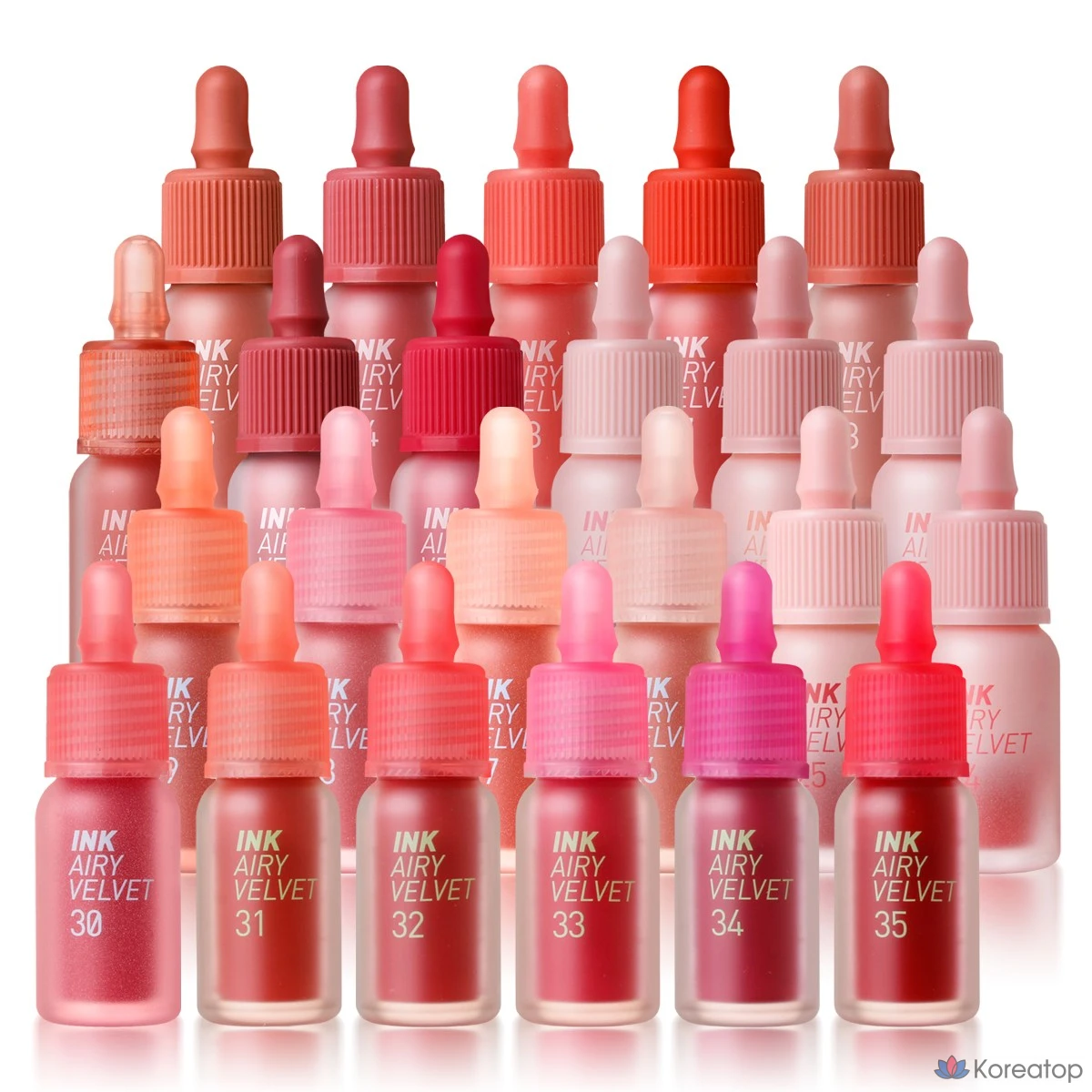 Тинт для губ Peripera Ink The Airy Velvet, оттенок 23 Star Peach, 1 шт.