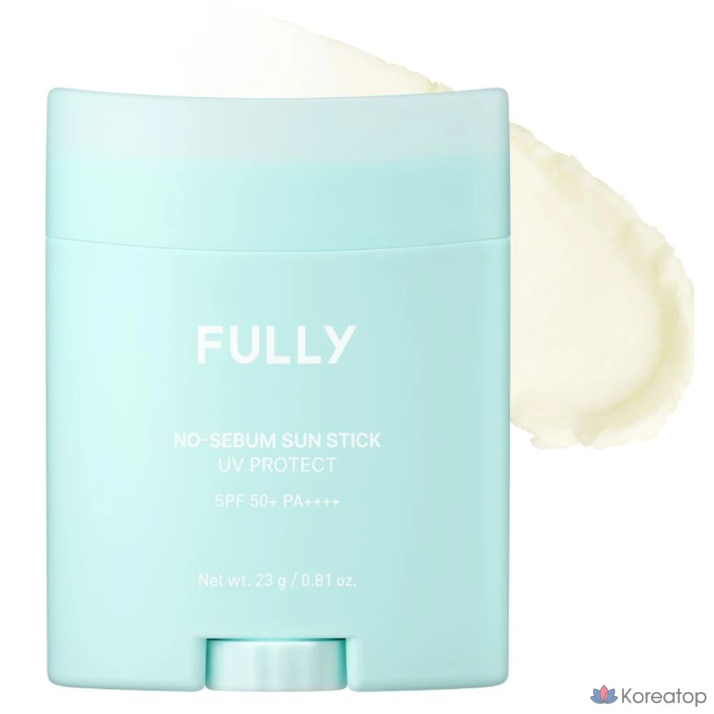 Солнцезащитный стик FULLY No Sebum Sun Stick, 23 г, 1 шт.