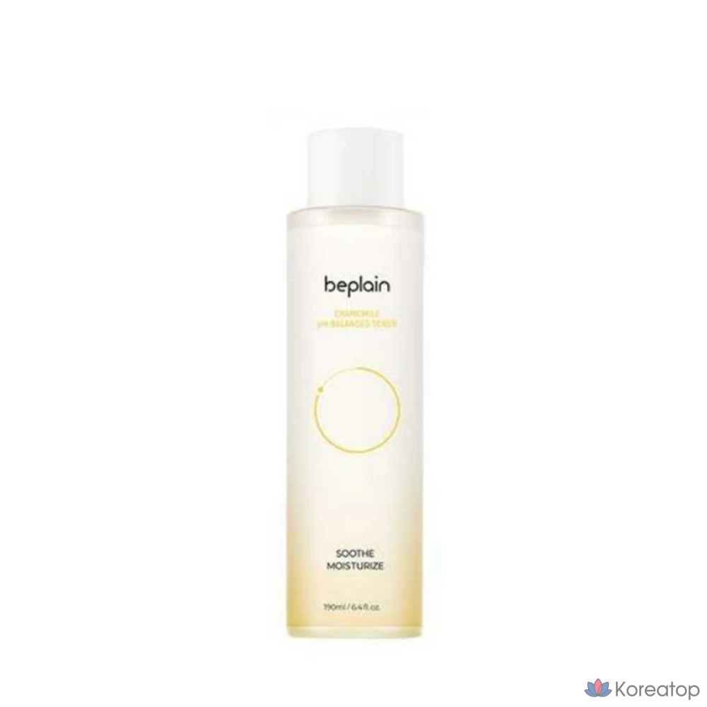 Тонер Beplain Chamomile pH-Balancing Toner, 190 мл, 1 шт.
