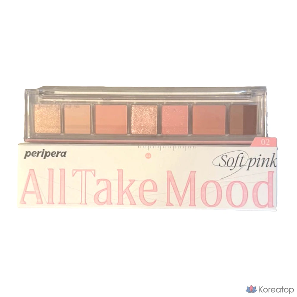 Палитра для растушевки Wormton Coulton Light Mute All-take Mood Palette, 002 Весенне-летняя композиция, 1 шт