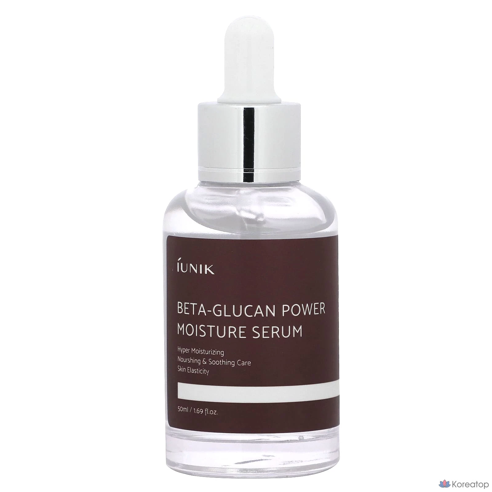Увлажняющая сыворотка iUNIK Beta Glucan Power Moisture Serum, 50 мл (1,69 жидких унций)
