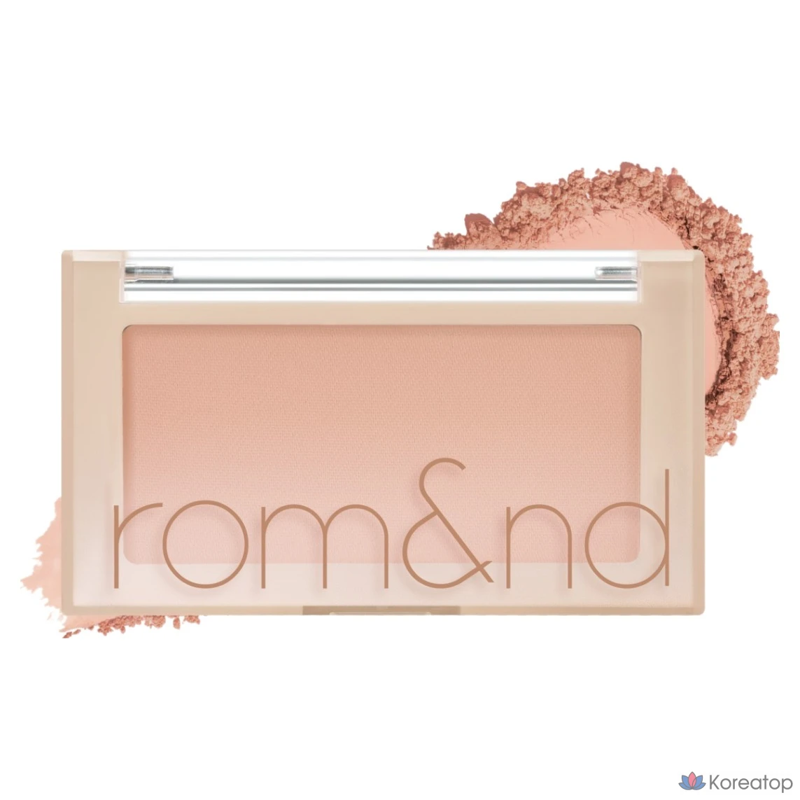 Румяна ROM&ND Better Than Cheek, оттенок D01 Soy Peach, 4 г, 1 шт.