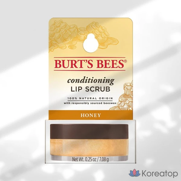 Бальзам для губ Burt's Bees Conditioning Lip Scrub, 7.08 г, 1 шт.