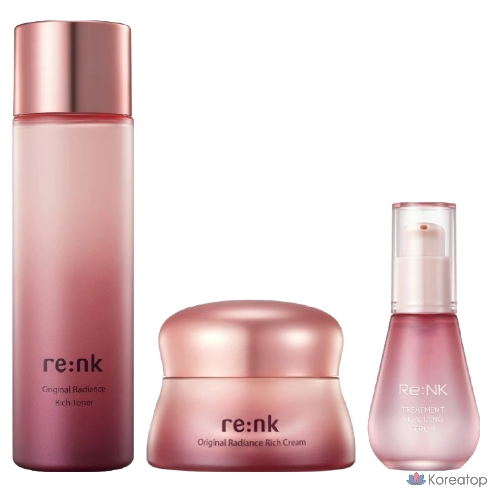 Набор для планирования Re:Nk Original Radiance Rich Cream, сумка для покупок, 1 комплект.