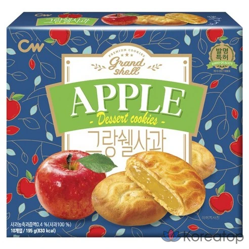 Яблочный пирог Grand Shell от Cheongwoo Foods