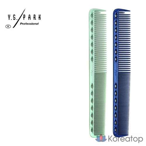 Расческа Y.S. Park Expert Cutting Comb 339, Navy, 1 шт.
