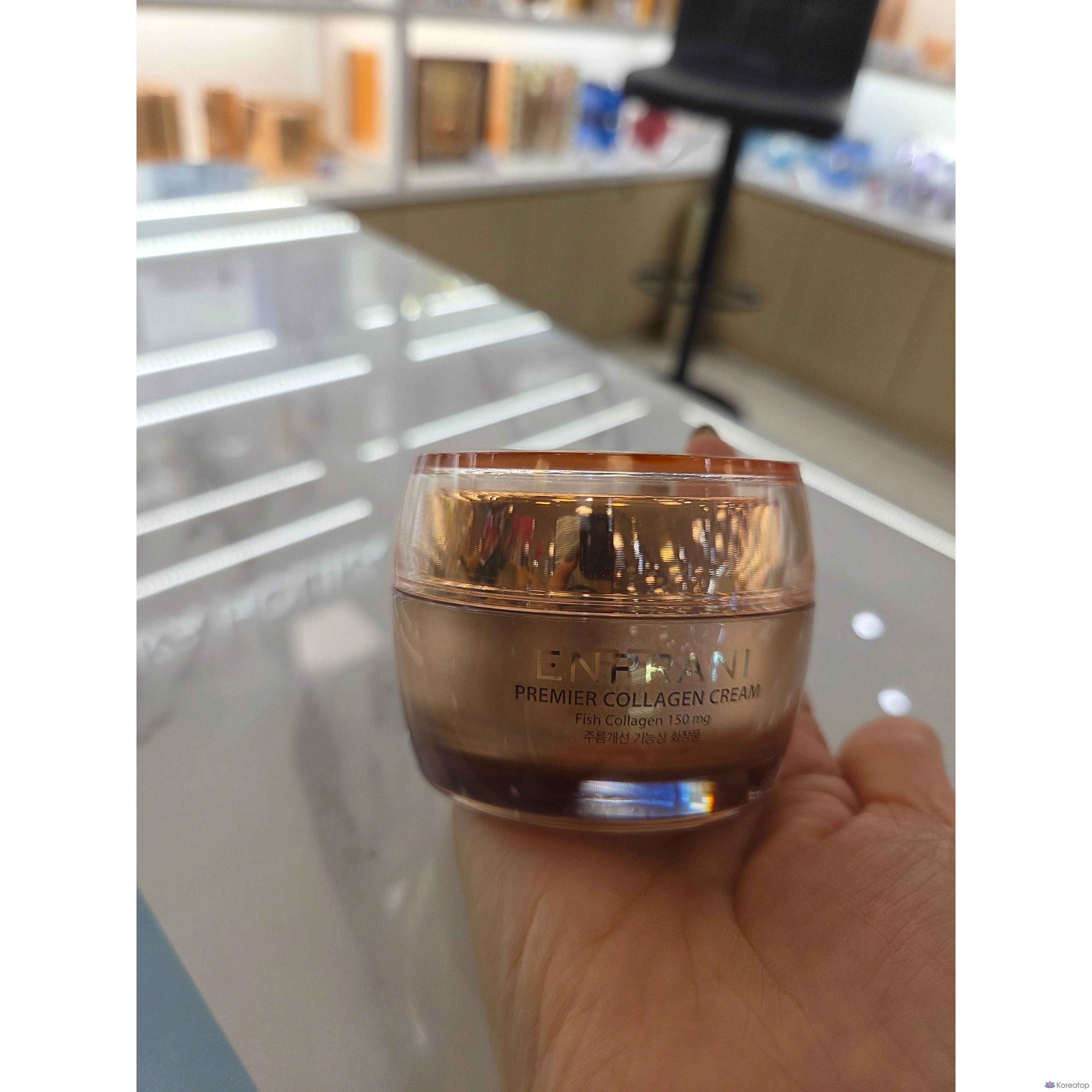 Питательный крем Enprani Premier Collagen Cream, 50 мл, 1 шт.