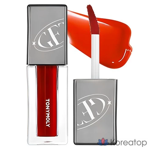 Тинт для губ Tony Moly Lip Tone Get It Tint 04 Red Hot, 9,5 мл