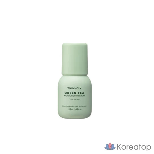 Эссенция Tony Moly The Green Tea True Biome Moisturizing Essence, 50 мл, 1 шт.