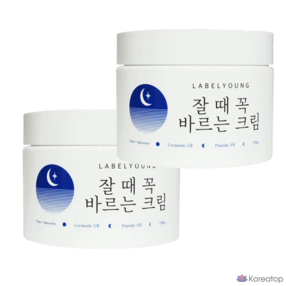 Ночной крем Label Young Shocking, 200 г, 1 упаковка