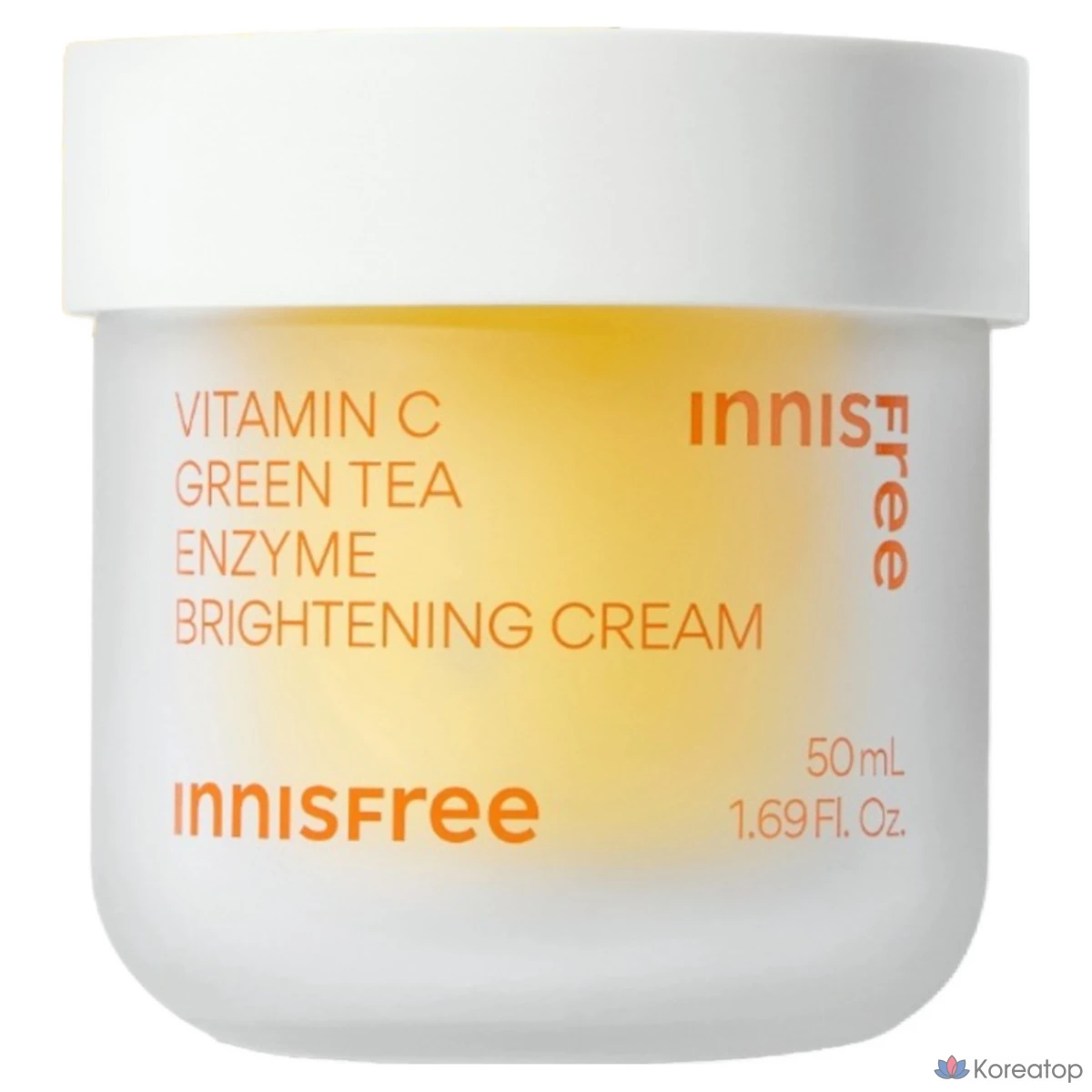 Крем для лица Innisfree Vitamin C Green Tea Enzyme Spot Toner, 50 мл, 1 шт.