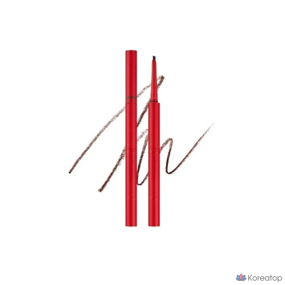 Айлайнер Merythod Real Tattoo Pencil Liner, оттенок 01 Clear Black, 0.05 г, 1 шт.