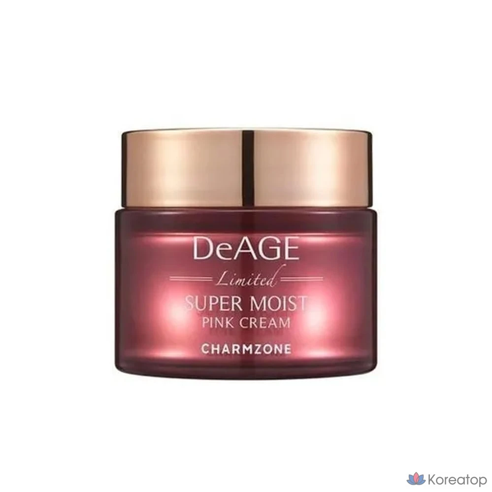 Увлажняющий розовый крем Charmzone Deage Limited Super Moist Pink Cream, 50 мл, 1 шт.