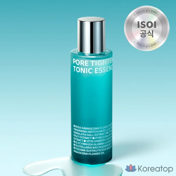 Тонер-эссенция Isoi Pore Tightening Tonic Essence, 130 мл, 1 шт.