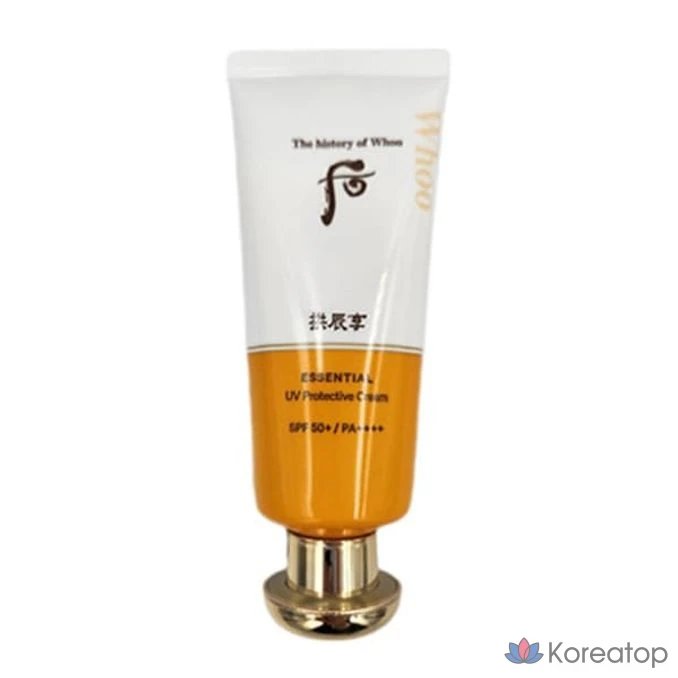 Солнцезащитный крем Sangbaek Cream Sunscreen Tone-up Sunscreen, 50 мл, 1 шт.