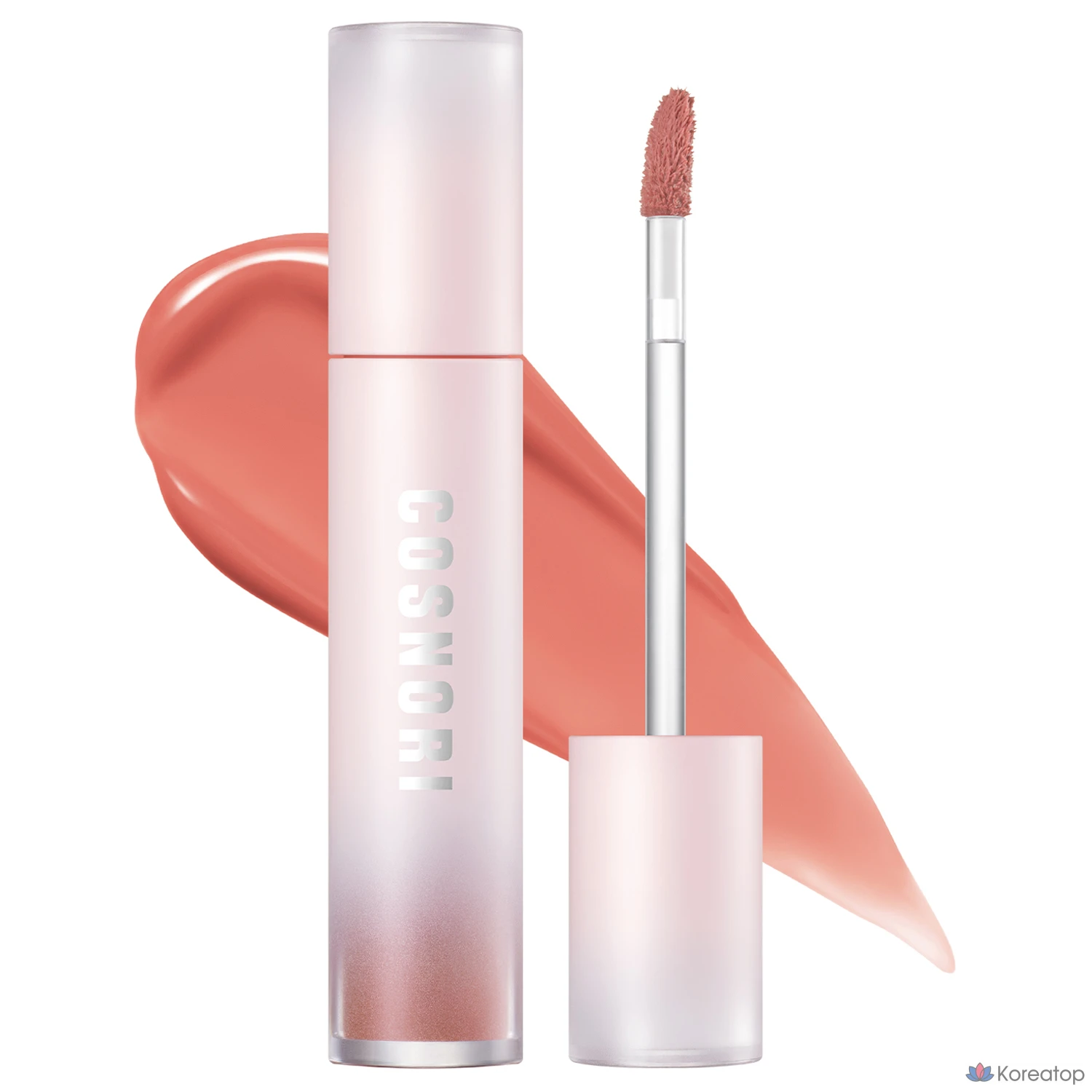 Cosnori Water Blurry Tint, 1 шт., 4 г, 09 Comelli Peach