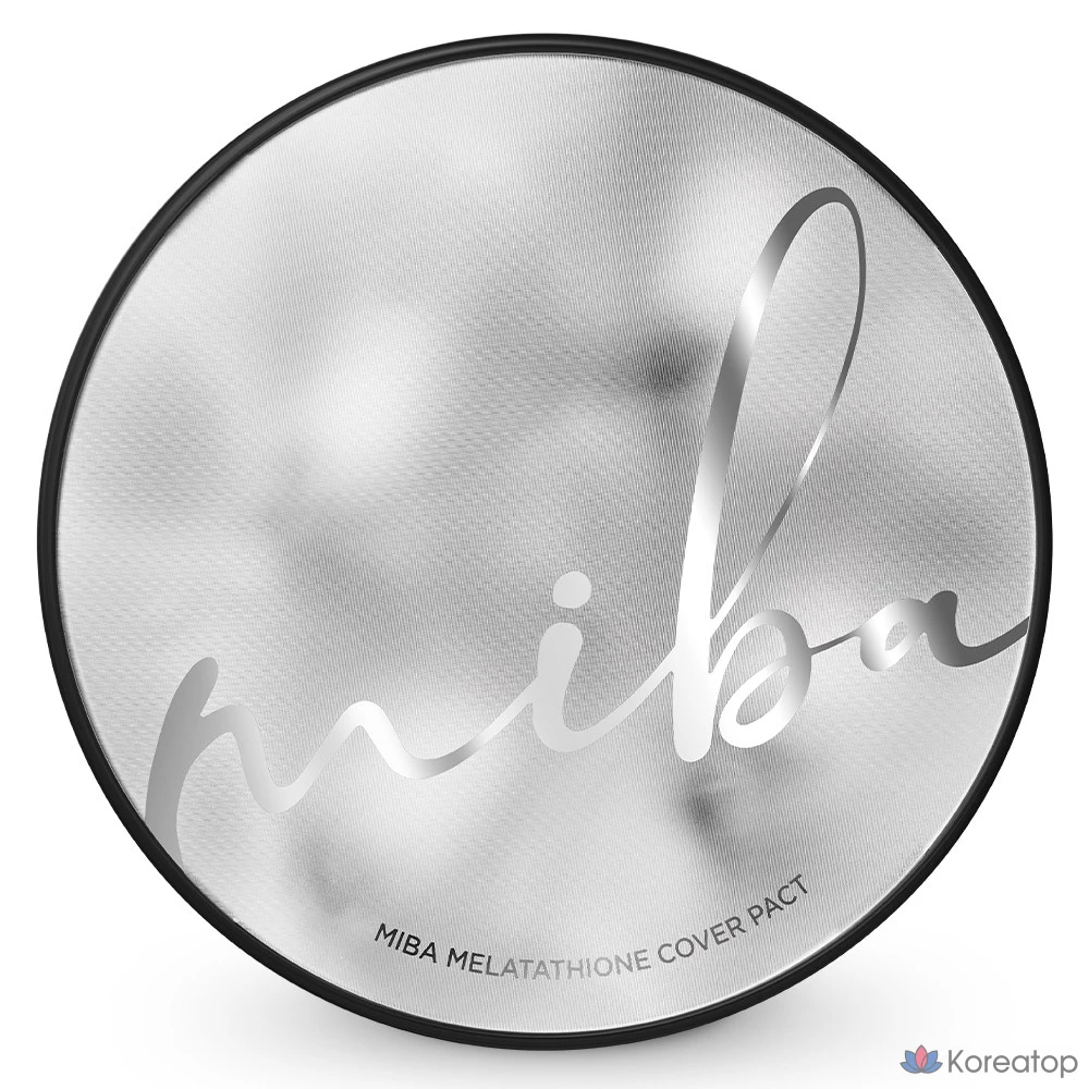 Miba Melatation Freckle Cover Pact 25 г, 1 шт., № 23