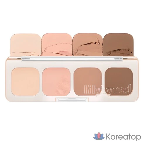 Палитра теней Lilybyred Mood It AD 03 Neutral It