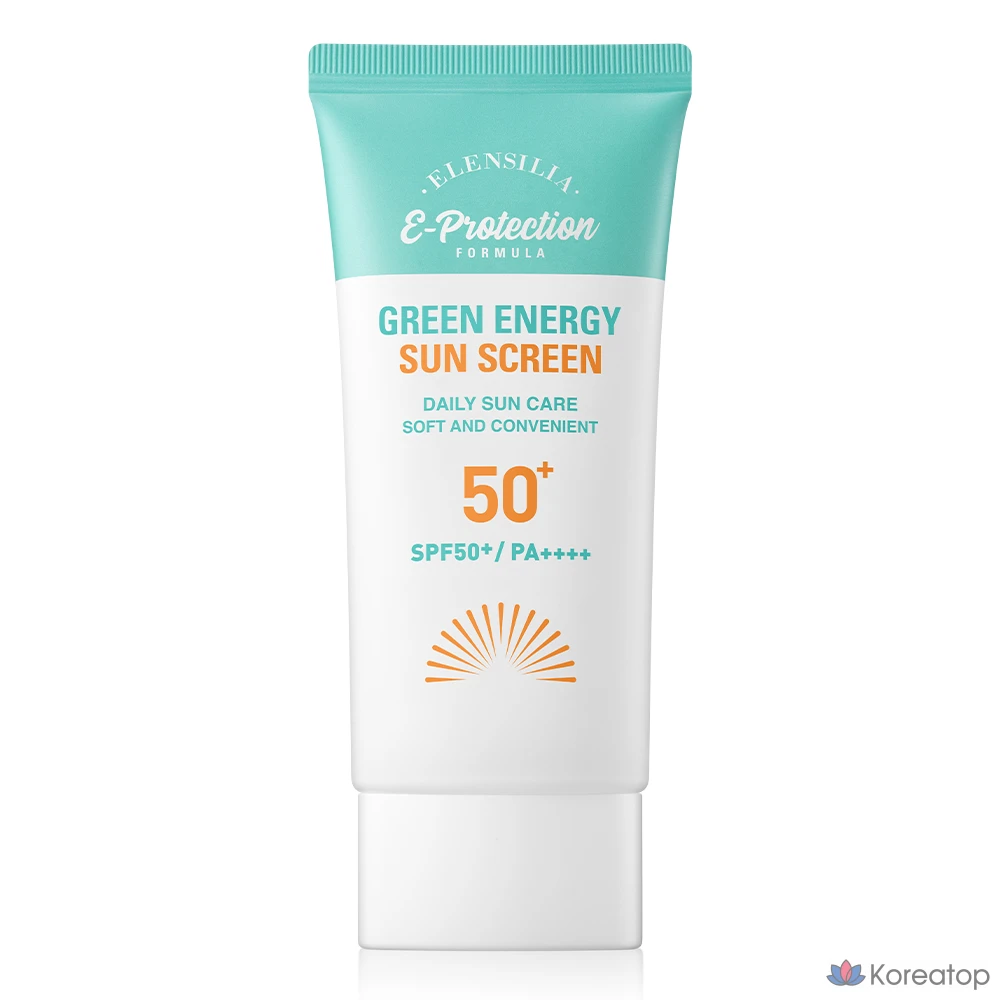 Увлажняющий солнцезащитный крем Green Energy, SPF50+ UVA++++, органический, для чувствительной кожи, увлажняющий, успокаивающий, не отбеливающий, с мягкой кислотностью, 50 мл, 1 шт.