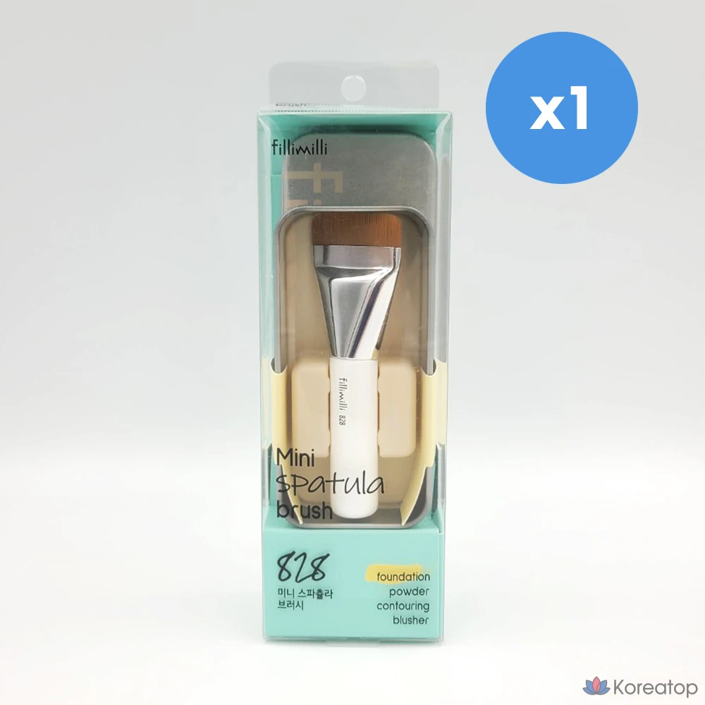 Спатула-кисть Fillimilli Brush 828, 1 шт.