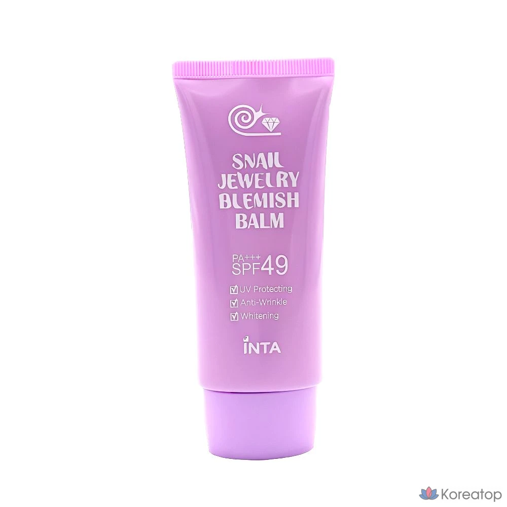 Inta Snail Jewelry Blemish Balm Regenerating BB Cream (SPF49 PA+++), 40 мл, 1 шт.